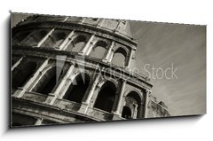 Obraz 1D panorama - 120 x 50 cm F_AB2255163 - colosseum duo