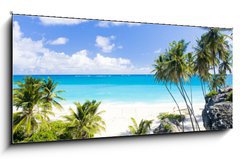 Obraz 1D panorama - 120 x 50 cm F_AB22672718 - Bottom Bay, Barbados, Caribbean