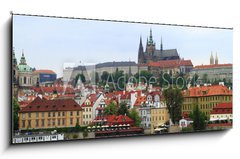 Obraz 1D panorama - 120 x 50 cm F_AB23097899 - Die Prager Burg