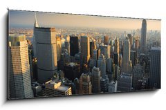 Obraz   NEW YORK CITY SKYLINE, 120 x 50 cm