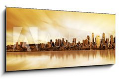 Obraz   seattle panorama, 120 x 50 cm