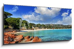 Obraz   plage, 120 x 50 cm