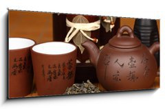 Obraz   china tea, 120 x 50 cm