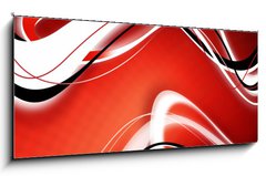 Sklenn obraz 1D panorama - 120 x 50 cm F_AB24528322 - Abstract background - Abstraktn pozad
