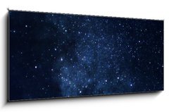 Sklenn obraz 1D panorama - 120 x 50 cm F_AB24884030 - Space background - Prostorov pozad
