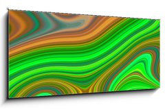 Obraz   Psychedelic web abstract pattern and hypnotic background, layout., 120 x 50 cm