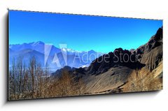 Obraz 1D - 120 x 50 cm F_AB2696085 - sera monastery - tibet