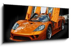 Obraz 1D panorama - 120 x 50 cm F_AB2873017 - international auto show