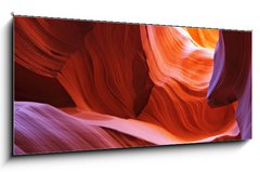 Obraz   Scenic canyon Antelope, 120 x 50 cm