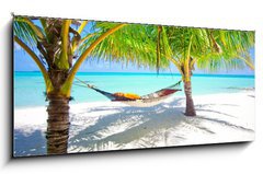 Obraz 1D panorama - 120 x 50 cm F_AB28897182 - Rest in Paradise