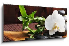 Skleněný obraz 1D - 120 x 50 cm F_AB29543493 - Spa concept - Lázeňský koncept