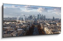 Obraz   La defense of Paris, 120 x 50 cm