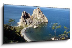 Sklenn obraz 1D panorama - 120 x 50 cm F_AB30993093 - Baikal