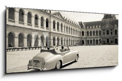 Obraz   Collection car for wedding ceremony in Paris, 120 x 50 cm