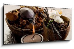 Obraz 1D panorama - 120 x 50 cm F_AB32836356 - scented potpourri aromatherapy