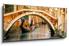 Sklenn obraz 1D panorama - 120 x 50 cm F_AB33398833 - Venice