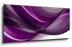 Sklenn obraz 1D panorama - 120 x 50 cm F_AB34108389 - abstract elegant background design with space for your text - abstraktn elegantn design pozad s prostorem pro v text