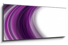 Sklenn obraz 1D panorama - 120 x 50 cm F_AB34747942 - abstract elegant background design with space for your text - abstraktn elegantn design pozad s prostorem pro v text