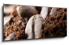 Obraz 1D panorama - 120 x 50 cm F_AB35910568 - kawa