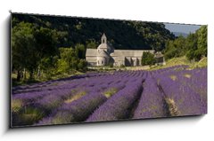 Obraz 1D panorama - 120 x 50 cm F_AB36106539 - Abbaye