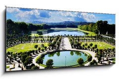 Sklenn obraz 1D panorama - 120 x 50 cm F_AB37167826 - Versailles