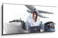 Sklenn obraz 1D panorama - 120 x 50 cm F_AB38553644 - Easy online holiday planning