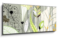 Skleněný obraz 1D panorama - 120 x 50 cm F_AB39485478 - natural background - přirozené pozadí