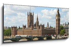 Obraz 1D panorama - 120 x 50 cm F_AB39639125 - House of Parliament  in London, UK .