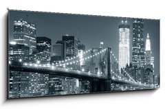 Obraz   New York City Brooklyn Bridge, 120 x 50 cm