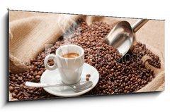 Obraz   Profumo di caff, 120 x 50 cm