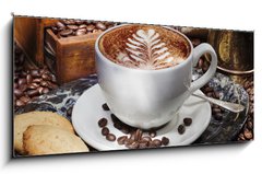 Obraz   Kaffee, 120 x 50 cm