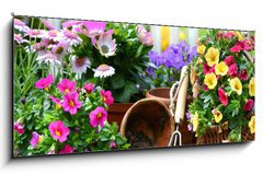 Obraz   Garten, 120 x 50 cm