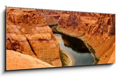 Obraz 1D panorama - 120 x 50 cm F_AB40779923 - The Grand Canyon - Velk kaon