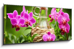 Obraz 1D panorama - 120 x 50 cm F_AB40893550 - spa concept