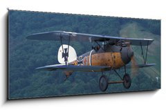 Obraz 1D panorama - 120 x 50 cm F_AB4151187 - World War I fighter
