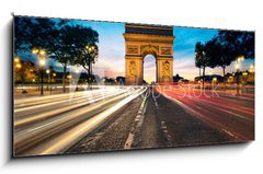 Obraz   Arc de Triomphe Paris France, 120 x 50 cm