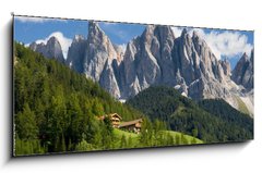 Skleněný obraz 1D panorama - 120 x 50 cm F_AB41834243 - The Odle