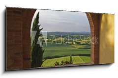 Obraz   sguardo sulla toscana, 120 x 50 cm