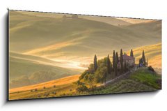 Sklenn obraz 1D panorama - 120 x 50 cm F_AB42362705 - Toscana, Italia