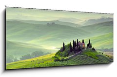 Obraz   Podere in Toscana, Italia, 120 x 50 cm