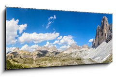 Obraz 1D - 120 x 50 cm F_AB43397806 - Drei Zinnen