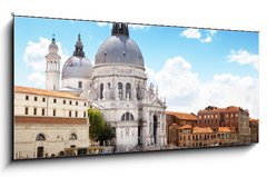 Obraz   Grand Canal and Basilica Santa Maria della Salute, Venice, Italy, 120 x 50 cm