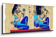 Obraz   egyptian papyus, 120 x 50 cm