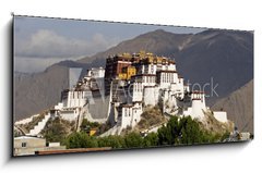 Sklenn obraz 1D - 120 x 50 cm F_AB44180563 - Potala-Palast