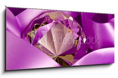 Obraz   Diamond and Ribbon, 120 x 50 cm