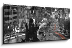 Obraz 1D panorama - 120 x 50 cm F_AB45205966 - The Wenceslas Square, Prague