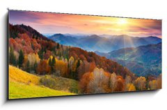 Obraz 1D panorama - 120 x 50 cm F_AB45387247 - autumn