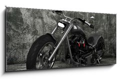 Obraz   Custom Motorbike, 120 x 50 cm