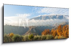 Sklenn obraz 1D - 120 x 50 cm F_AB48309327 - Autunno