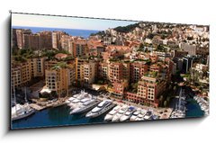 Obraz 1D panorama - 120 x 50 cm F_AB4879946 - Monte Carlo on the French Riviera